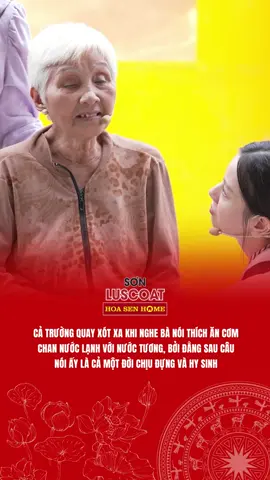 Em Quốc Thái - Mái ấm gia đình Việt tập 159. Cả trường quay xót xa khi nghe bà nói thích ăn cơm chan nước lạnh với nước tương, bởi đằng sau câu nói ấy là cả một đời chịu đựng và hy sinh. #hoasengroup #hoasenhome #maiamgiadinhviet #tuslo #hshth 