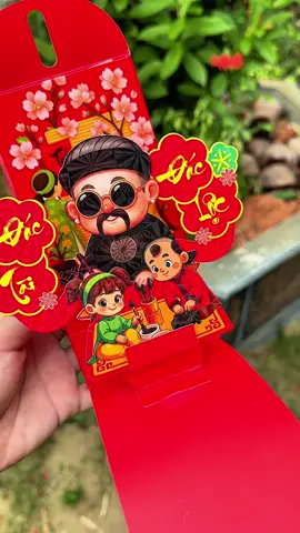 Bao Lì Xì Popup 3D Cao Cấp Tết Bính Ngọ 2026, Lì Xì Mẫu Thiết Kế Đẹp Sang Trọng BEYOU DIY #lixi #huongtichcuc74 #huongchiase74 