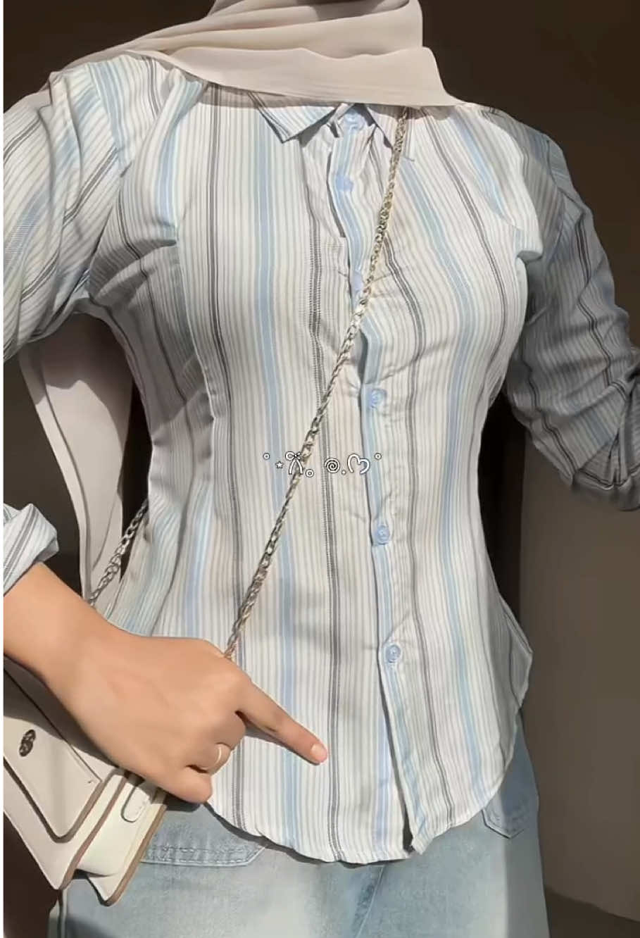 Kemeja wispie trip blue #kemejawanita #wispie 