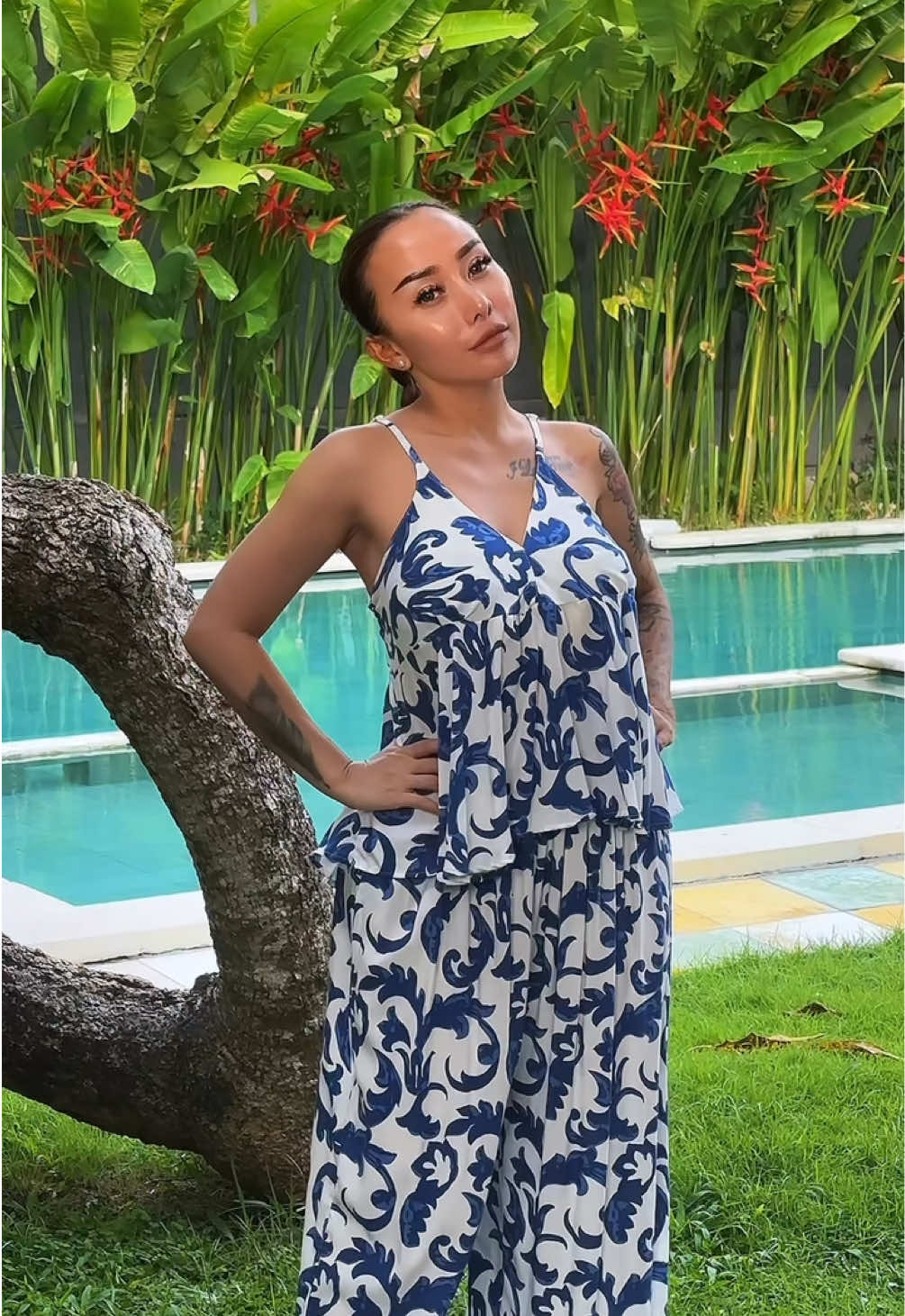 #oneset #setelanwanita #trending 