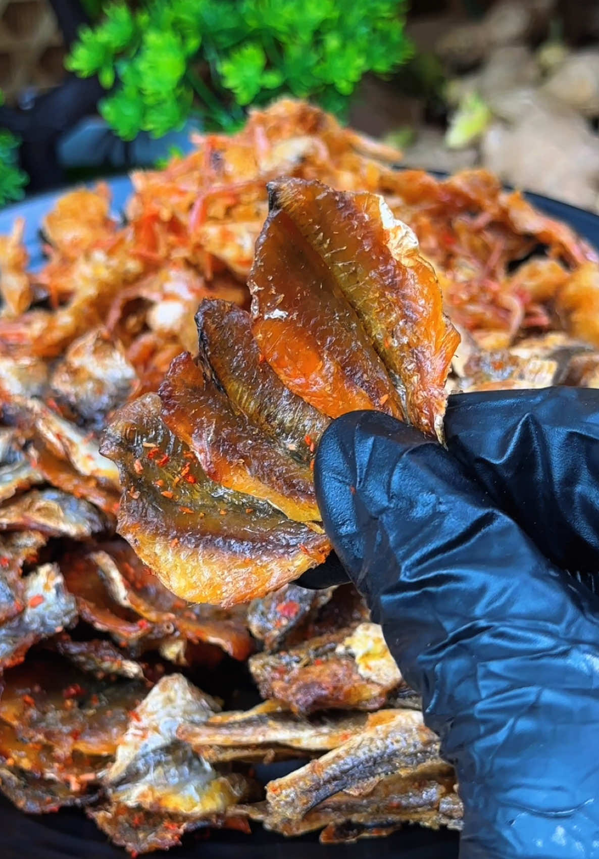 Hả hơi với combo rôm rả này quá mấy anh mấy chị ơi, gồm cá đù, cá chỉ vàng, ghẹ sữa. Ăn vặt hay nhâm nhi lai rai là quá đỉnh. #hautrainghiem #cadugionromrop #ghesuarim #cachivang #taithongbakery 