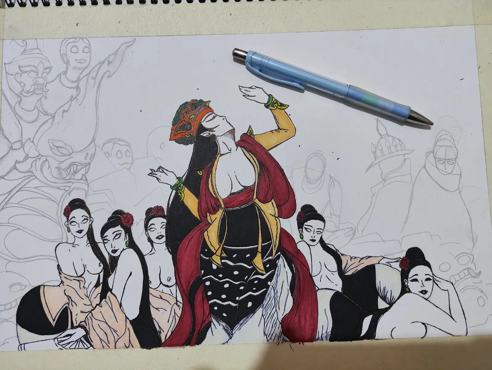 just Art#fyp #art #notforkids 