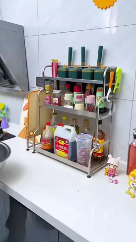 Kệ đựng gia vị 3 tầng #kegiavi #kedunggiavi #kegiavi3tang #kebep #kedebanbep 