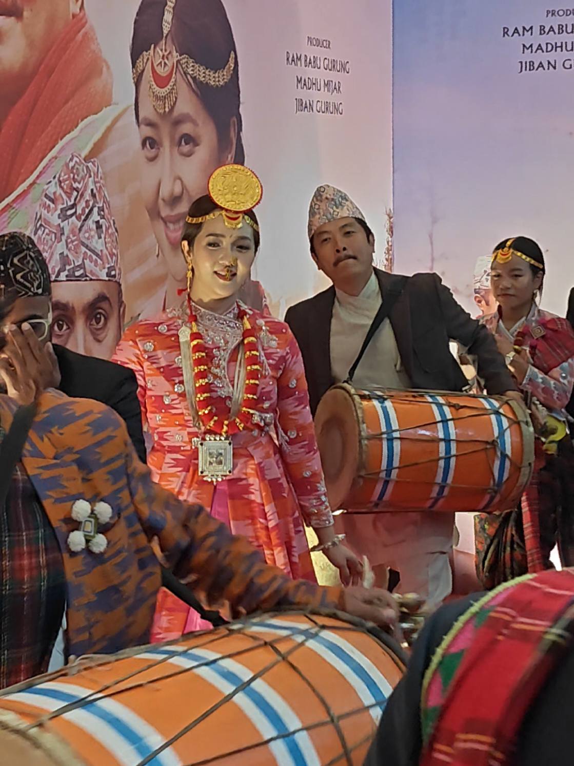 Grand Premiere show of Jaari 2 at Bigmovies !!! #dayahangrai #mirunamagar #bigmovies #jaari #nepalitiktok 