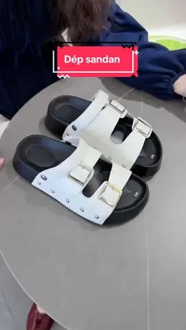 Dép sandan ai cũng hỏi #muataitiktokshop #vyvyreview #tiktokshop #depsandal #depsandan 
