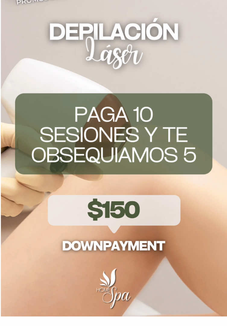 ¡Piel suave y libre de vellos!  En Black Friday aprovecha nuestros descuentos y además paga por cuotas 😍 Ubicanos en Katy, Houston o Cypress 📍