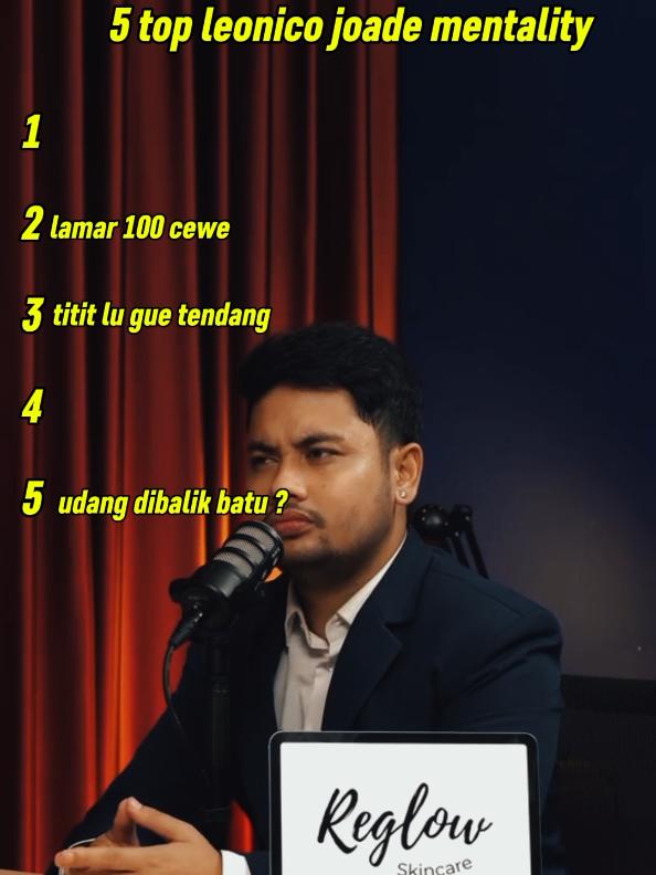 5 top leonico joade mentality|| kepiting KLO kepotong?? #leonicojoedo #memes #meme #mem #top5 #5top #xyzbca #vidioviral #viral #fyp #mentality #core #coreindonesia #clips #podcastclips @leonico joedo 
