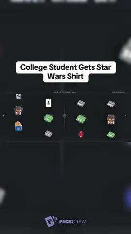 College Student Gets Star Wars Shirt