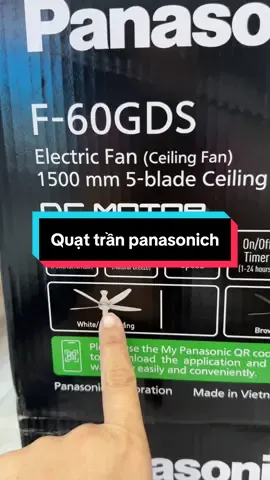 Vẫn luôn đẳng cấp#quattran5canh #quatpanasonic #quat #xh #vairal 