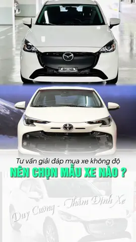MAZDA 2 DELUXE VÀ TOYOTA VIOS E #xuhướng #duycuongthamdinh #otocu #vios #mazda2 