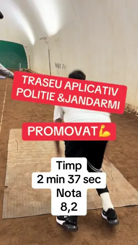Promovat la traseul M.A.I. #traseuaplicativpolitie #traseuaplicativjandarmi #traseuaplicativpolitiecraiova #traseupolitie 