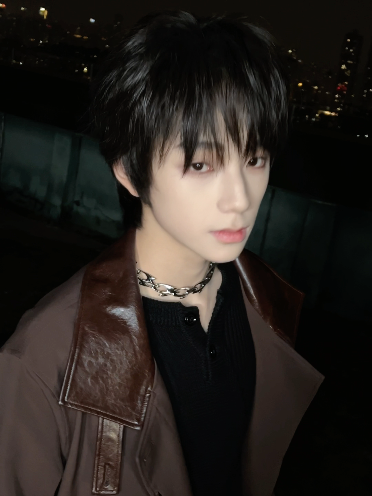 Tonight ✩♬ ₊˚.🎶⋆☾⋆⁺ #TF家族练习生 Wang Lujie #fyp