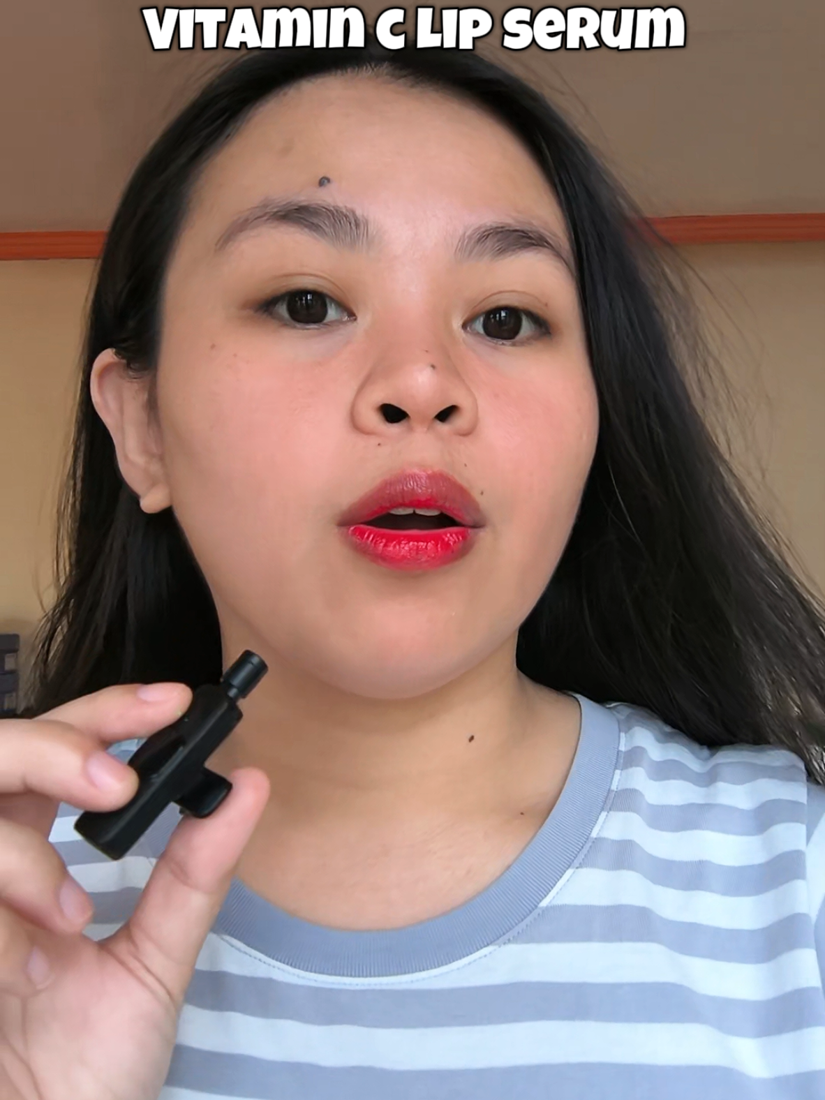 Switch na sa lip serum hindi na magdradry ang lips mo dito #freshinylipserum #vitaminlipserum #lipgloss #fyppppppppppppppppppppppp #foryoupage 