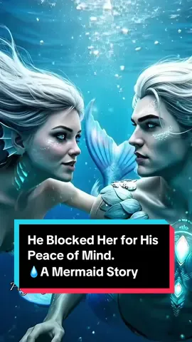 He Blocked Her for His Peace of Mind. 💧A Mermaid Story #storytime #mermaid