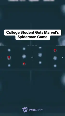 College Student Gets Marvel's Spiderman Game