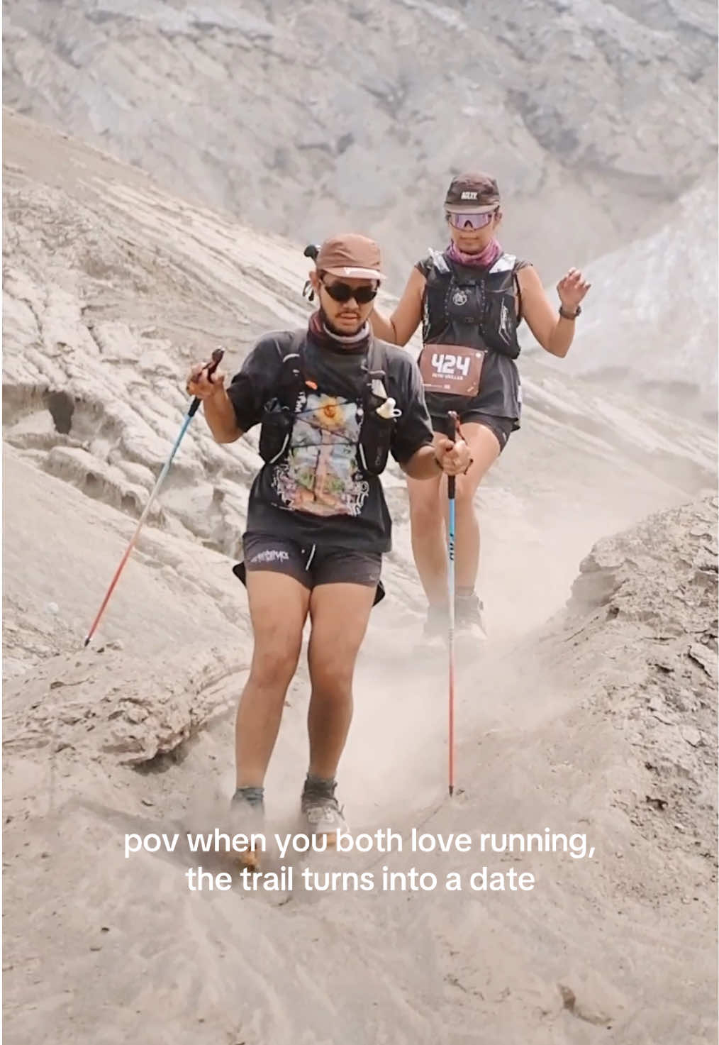 trail run with you hits different🫶🏼