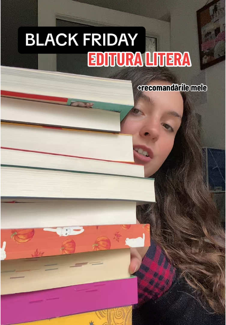 Dacă nu v-ați hotărât încă, sper ca acest videoclip să vă fie util, pentru că mai e puțin și @Editura Litera dă startul reducerilor!! #blackfridaydeals #bookishsales #arcanaacademybookreview #romantasybooktok #recomandaridecarte #cărțileanului2025 #booksof2025 #edituralitera 