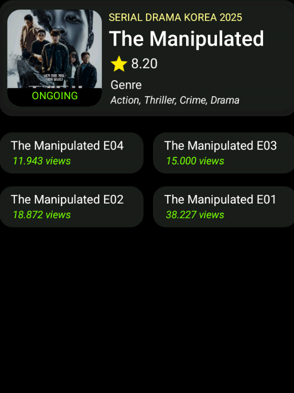 siapa yg belom ninton drama baru nya ji chang wook, disini full 4 eps beserta subtitle indo nya ada  #jichangwook #themanifulated #dokyongsoo 