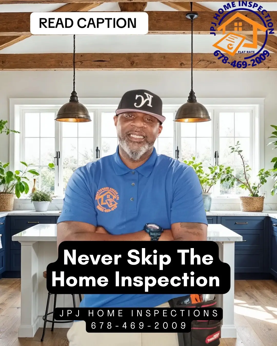 Never skip the home inspection—period. 🛑🏠 Sold as-is? You still need to know what you’re inheriting. New construction? Brand-new doesn’t mean problem-free—inspections catch misses, protect warranties, and save you $$$. Inspections = safety, leverage, and peace of mind. ✅ For all your home inspection needs: JPJ Home Inspections – Jovonn Jefferson 📞 678-469-2009 For all your real estate needs: Rolanda Jefferson (The Closing Gurus, eXp Realty) 📞 678-596-0355 #DontSkipTheInspection #HomeInspection #JPJHomeInspections #SoldAsIs #NewConstruction #ProtectYourInvestment #DueDiligence #AtlantaRealEstate #GeorgiaRealEstate #FirstTimeHomeBuyer #HomeBuyerTips #RealEstateAdvice #RolandaJefferson #TheClosingGurus #eXpRealty #MovingOnUpWithTheJeffersons #KingdomRealtor #WealthBuilding @rolanda_79 @Dara @Darshon | GA Realtor | eXp @Sharon Mckeithan @Sharonhenryrealtor @NikatheATLBroker @Exp Real Estate 