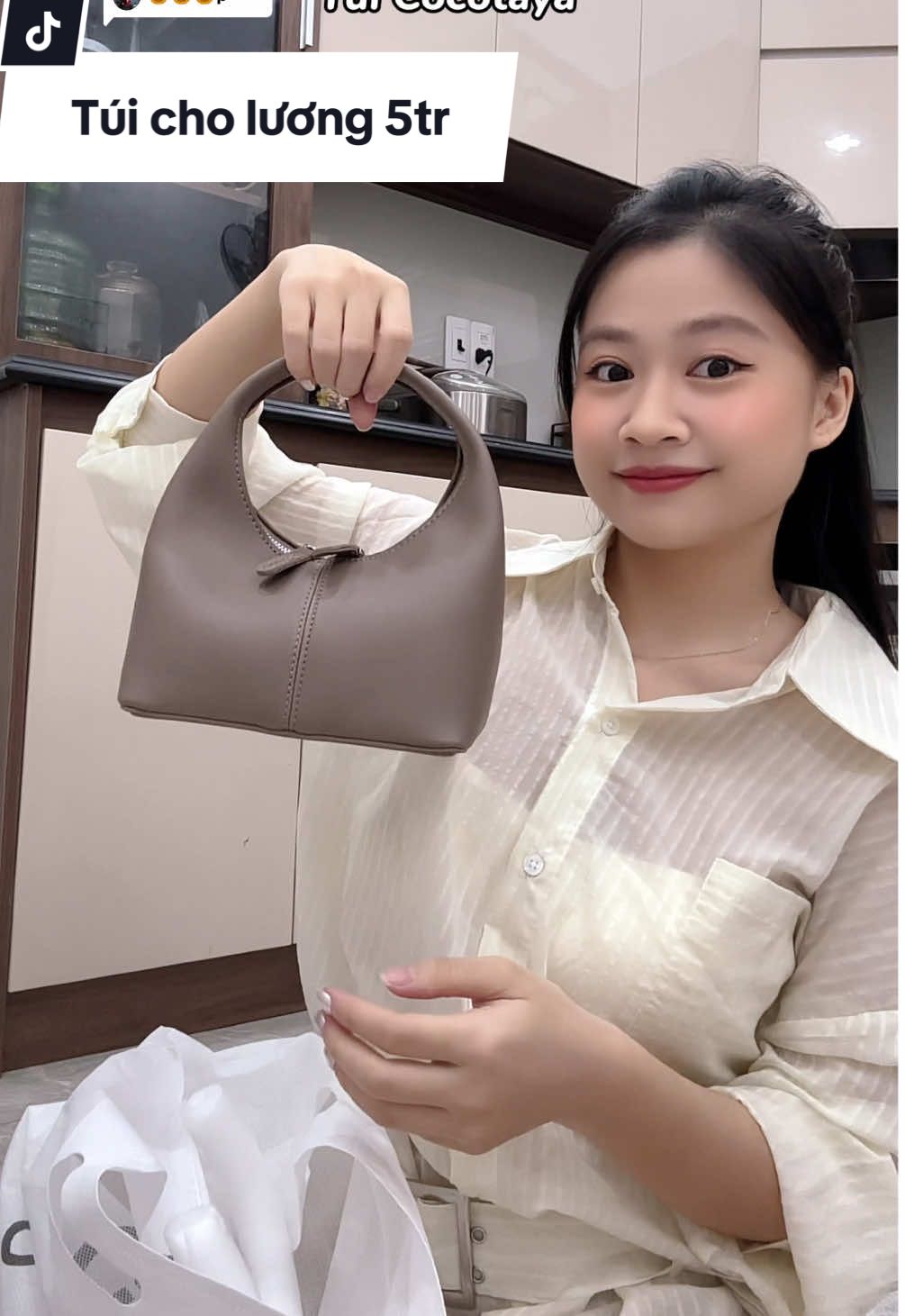 Trả lời @Quynh.diriviu túi cho lương 5tr nè #quynhdiriviu #cocotaya #tuicocotaya #cocotayabag 