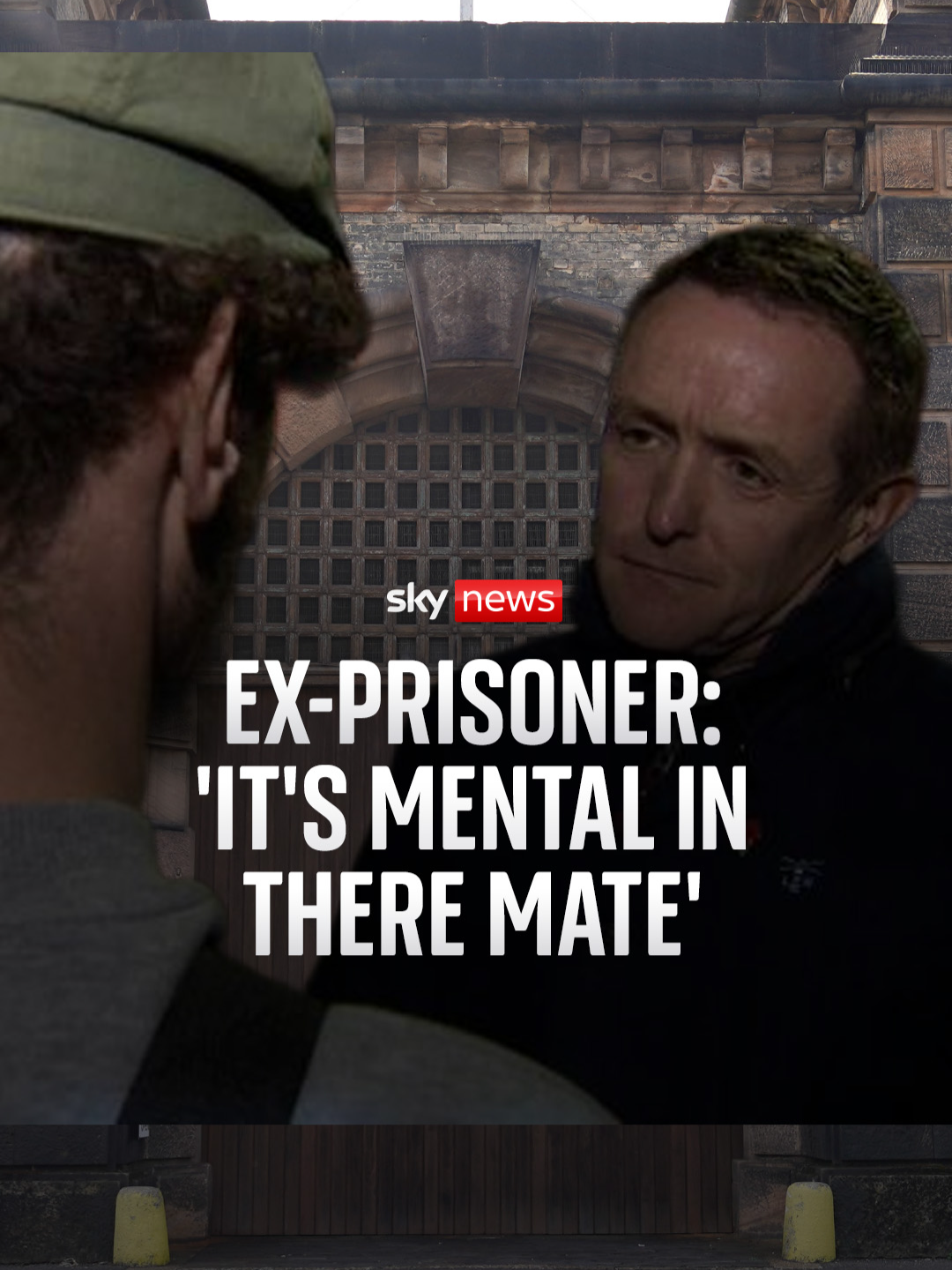 'It's mental in there': Ex-prisoner who has just been released describes the chaos inside HMP Wandsworth. Sky's Tom Parmenter speaks to a former inmate outside the prison where two prisoners were mistakenly released, but since then, one has handed himself in. #hmpwandsworth#prisoner
