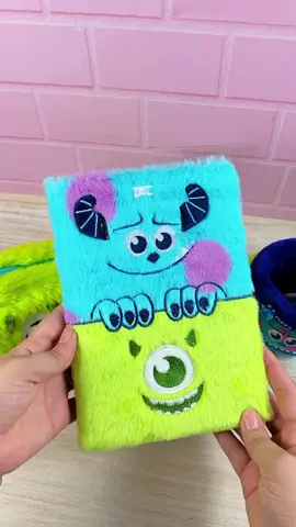 Caderno mais fofo ! #papelaria #papelariacolorir #monstrossa 