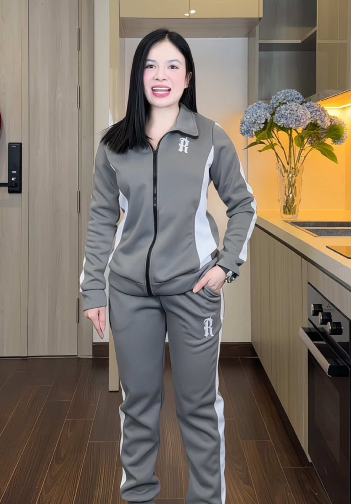 Bộ thể thao Nam chất nỉ 2 da