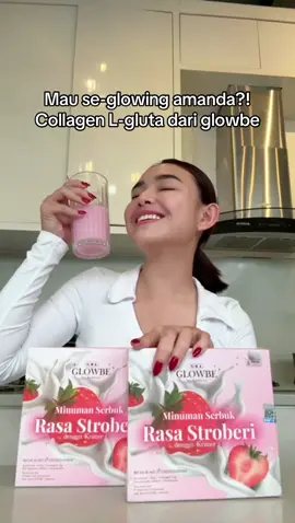 Kenapa collagen L-gluta membantu mencerahkan? Karena mengandung L-glutathione yaaa! #glowbebeauty #glowbebyandhrea #glowbecollagen 