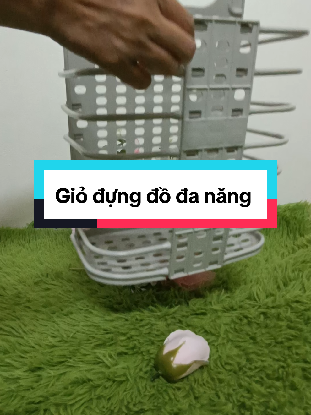 Giỏ đựng đồ đa năng  #giadungthongminh #giadungtienich 