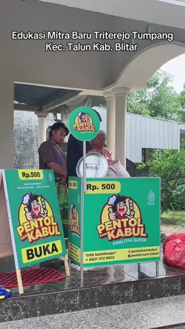 Edukasi Mitra Baru Triterejo Tumpang Kec. Talun Kab. Blitar #pentolsamkabul #pentolviral #alodinawaknawak 