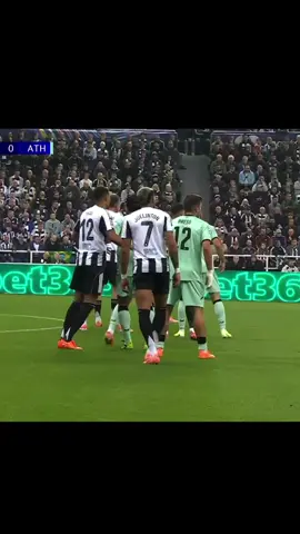 Dan Burn goal against Athletic Bilbao #danburn #newcastle #athletic