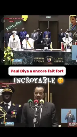 #pourtoi #fyp #camerountiktok🇨🇲 #paul Biya prête serment. Venez voir vous même. Incroyable #