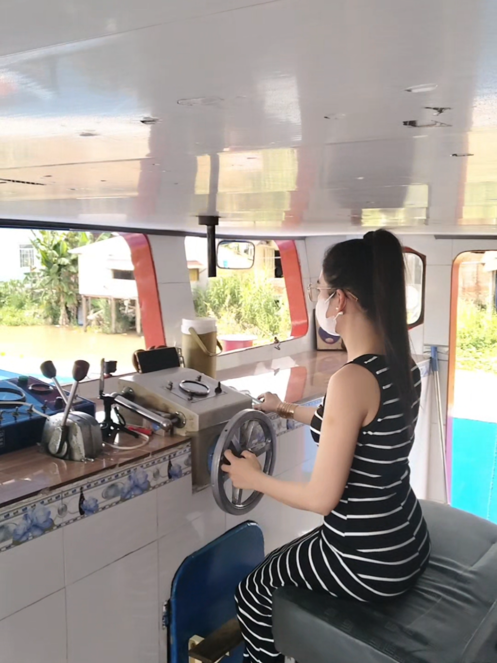 Trả lời @thanhnha_tiktok trả phí tui dạy cho 😁#ngochuyennghesongnuoc 