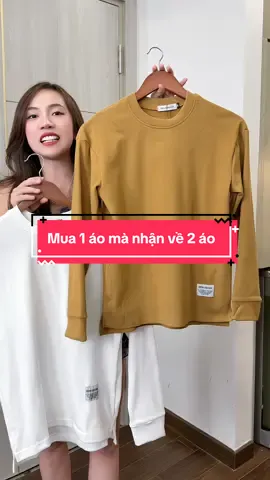 Mua 1 áo mà nhận về 2 áo #phsgr #xuhuong 