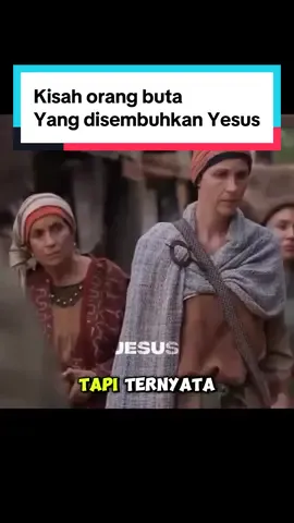 #CapCut kenapa Tuhan Yesus meludah ke tanah dan mengolesi ke orang buta? #reminder #saatteduh #fypkristen #fypシ゚ 