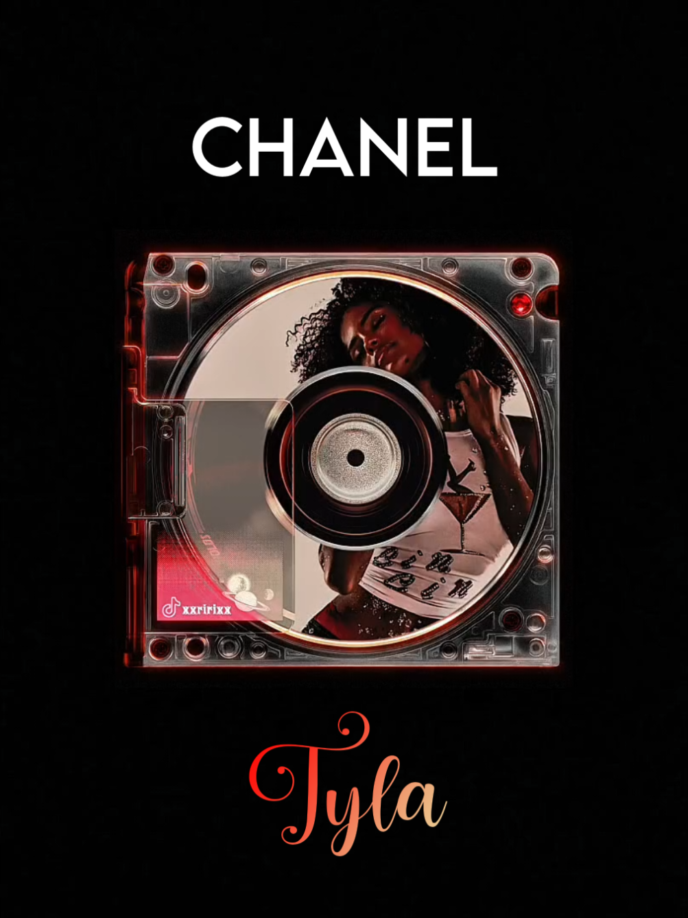 part 2258 l Chanel by Tyla #xxririxxlyrics #xxririxx #aesthetic #lyrics #fyp 