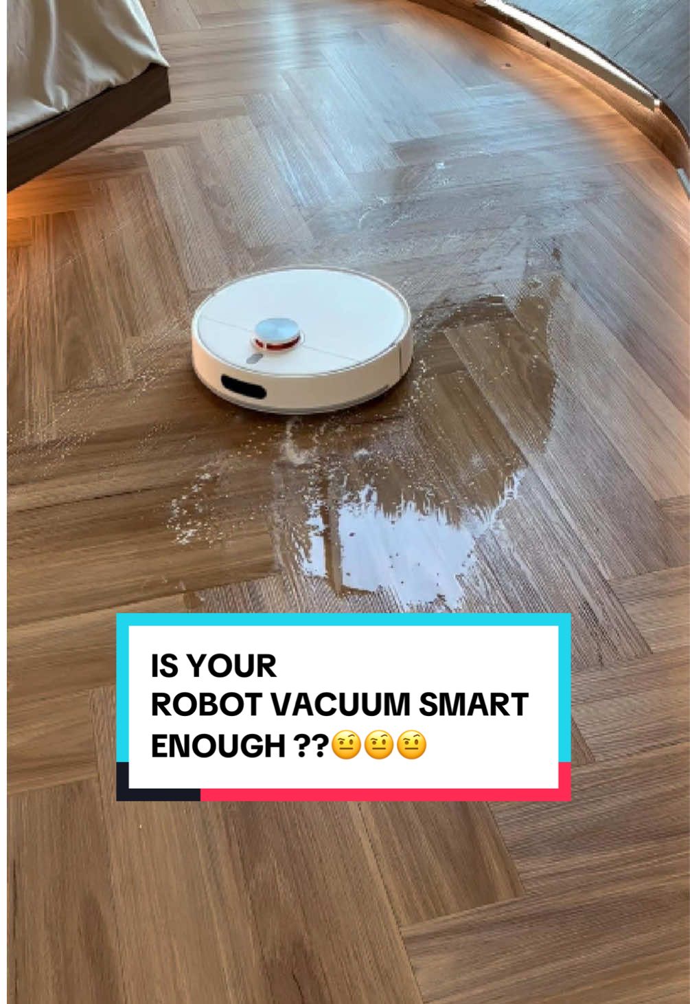 ❤️❤️❤️Is Your Robot Vacuum Smart Enough ?? 😉😉😉IF NOT u can try Xiaomi Robot Vacuum S40😍😍😍 #xiaomi #homeappliances #fyp #fypシ゚ #xiaomimalaysia 