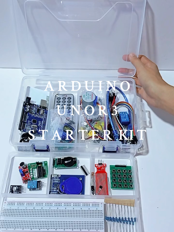 Arduino Uno R3 RFID Learner Starter Kit #arduino #arduinouno #arduinoproject #electronics #arduinokit 