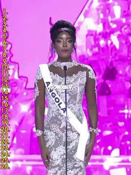 TOP 25 BEST FACE IN MISS UNIVERSE 2025  #missuniverse #lollipop_vnteam #iconixbev #iconixbevofficial 