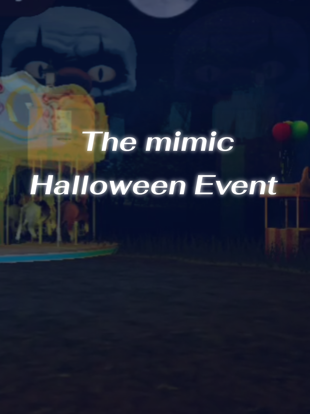 สวนสนุกสุดหลอน #โรบอก #roblox #เกม #themimic #themimicroblox 