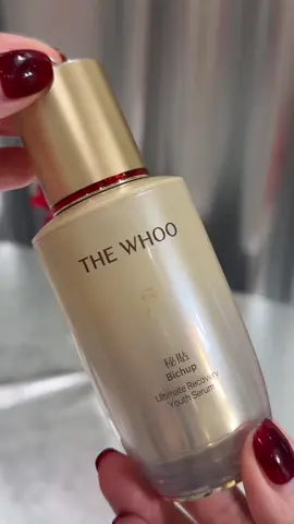 Mãi yêu The Whoo🌷 @The Whoo Vietnam #THEWHOO #BichupUltimateRecoveryYouthSerum #BichupSerum #NADSerum #KimJiWonSerum 