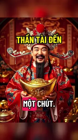 Thần tài đến #phongthuy #phongthuytamlinh #phongthuycaivan #thantai #thantaiden 