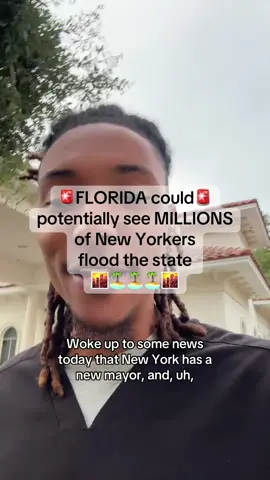 I can’t say too much because I recently moved here myself, I’m curious though how everyone in Florida feels about this?? Let’s talk in the comments.. #florida #newyork #floridalife #floridacheck #stpetersburg 