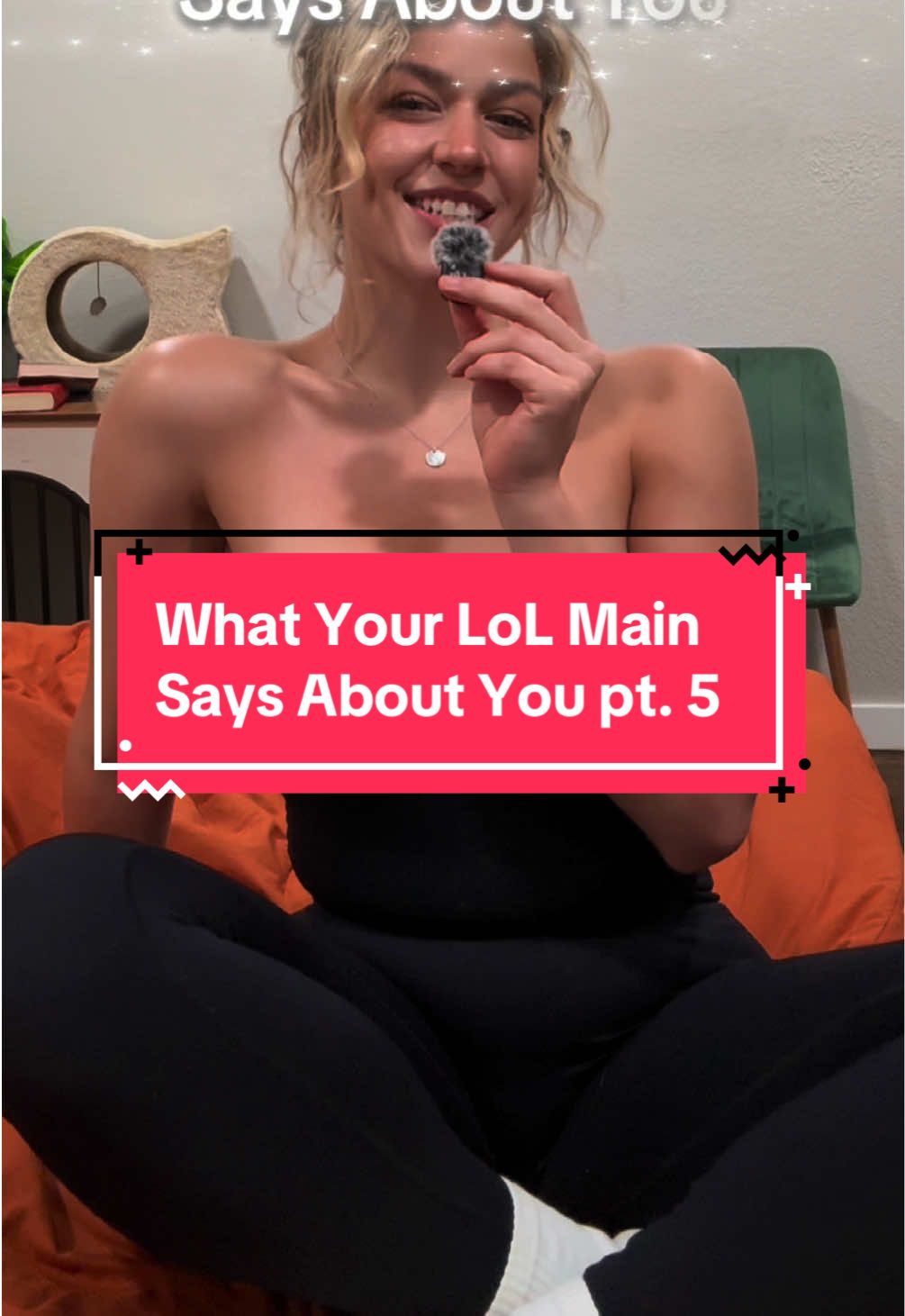 What Your LoL Main Says About You! Part 5 #leagueoflegends #leaguetiktok #leaguetok #GamerGirl #girlgamer 