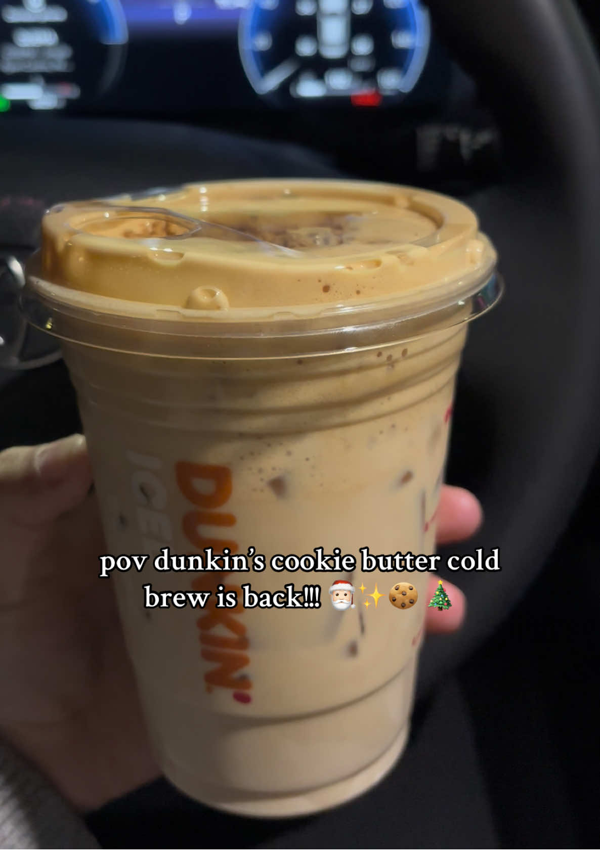 waited all year😍😍 #dunkin #fyp #viral #foryou #icedcoffee 