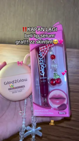 Hrga cuan lagi beb buruan angkut komen kalian dapet hrga berapa ? 🤑 #skintint #G2G #skintintglad2glow #lipserum #lipserumglad2glow  
