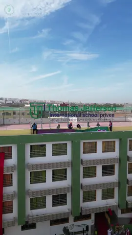 برزت روح الوطنية من خلال حفل المسيرة الخضراء الذي نظمته مجموعة مدارس طوماس جيفرسون، حيث تم خلاله غرس قيم ومبادئ الالتحام والوحدة الوطنية في نفوس التلاميذ#الصحراء_المغربية🇲🇦🇲🇦🇲🇦 #طوماس_جيفرسون #مجموعة_مدارس_طوماس_جيفرسون #فخر_المغرب 