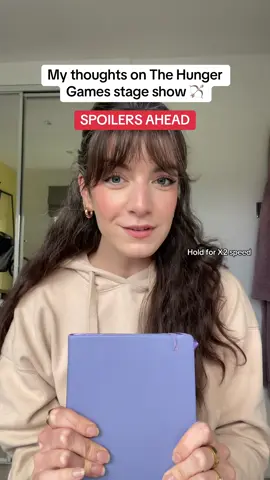 My review of The Hunger Games: On Stage 🏹 One point I forgot to say in this video is that overall I felt like there was a weight missing that I think we have in the books and the films, I’m hoping this is something that can come with time and would like to go again and see the show further down the line 🫶🏻  Would love to know your thoughts on the show if you have seen it 🙌🏻 #thehungergamesonstage #thehungergames #theatrereview 