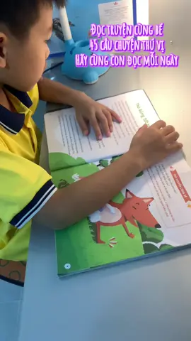 Tối nào thanh niên lớp 2 cũng đòi đọc truyện cho mẹ nghe, vừa rèn con đọc chữ vừa giúp con biết thêm nhiều câu chuyện thú vị #truyệntranh #xuhuongtiktok #đồdùnghọctập #viral 