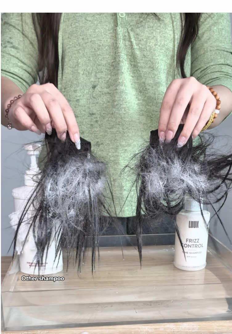 It's all about the preparation + technology of vitreous and frizz-free effect in this bottle of shampoo.#tiktokmademebuylt #naturalglow #girls #hairtok #hair 